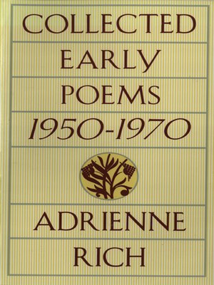 cover image of Collected Early Poems